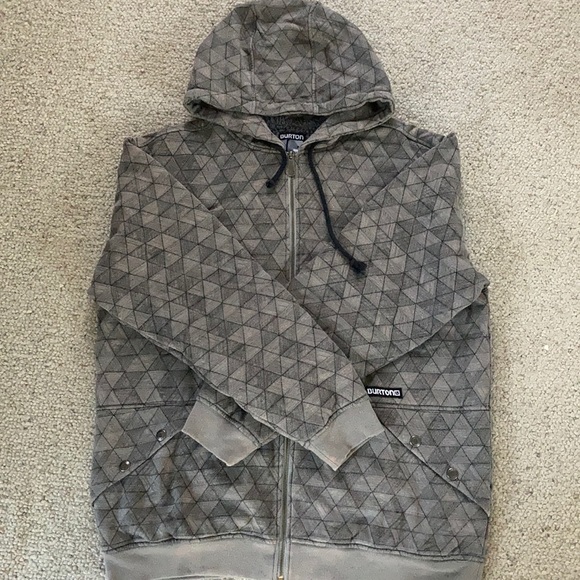 Burton Thick Fleece Sweatshirt - Picture 3 of 8